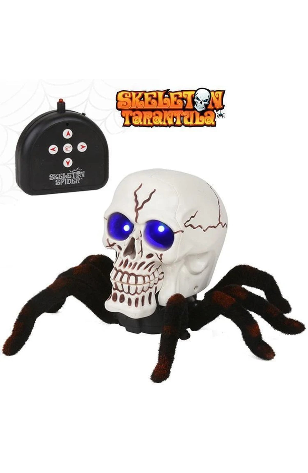 Remote Control Skull Spider
