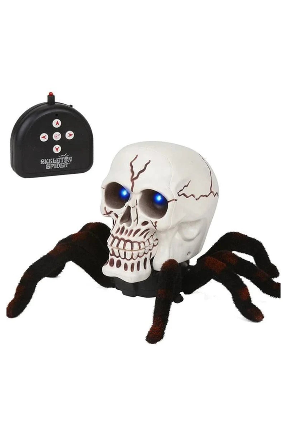 Remote Control Skull Spider
