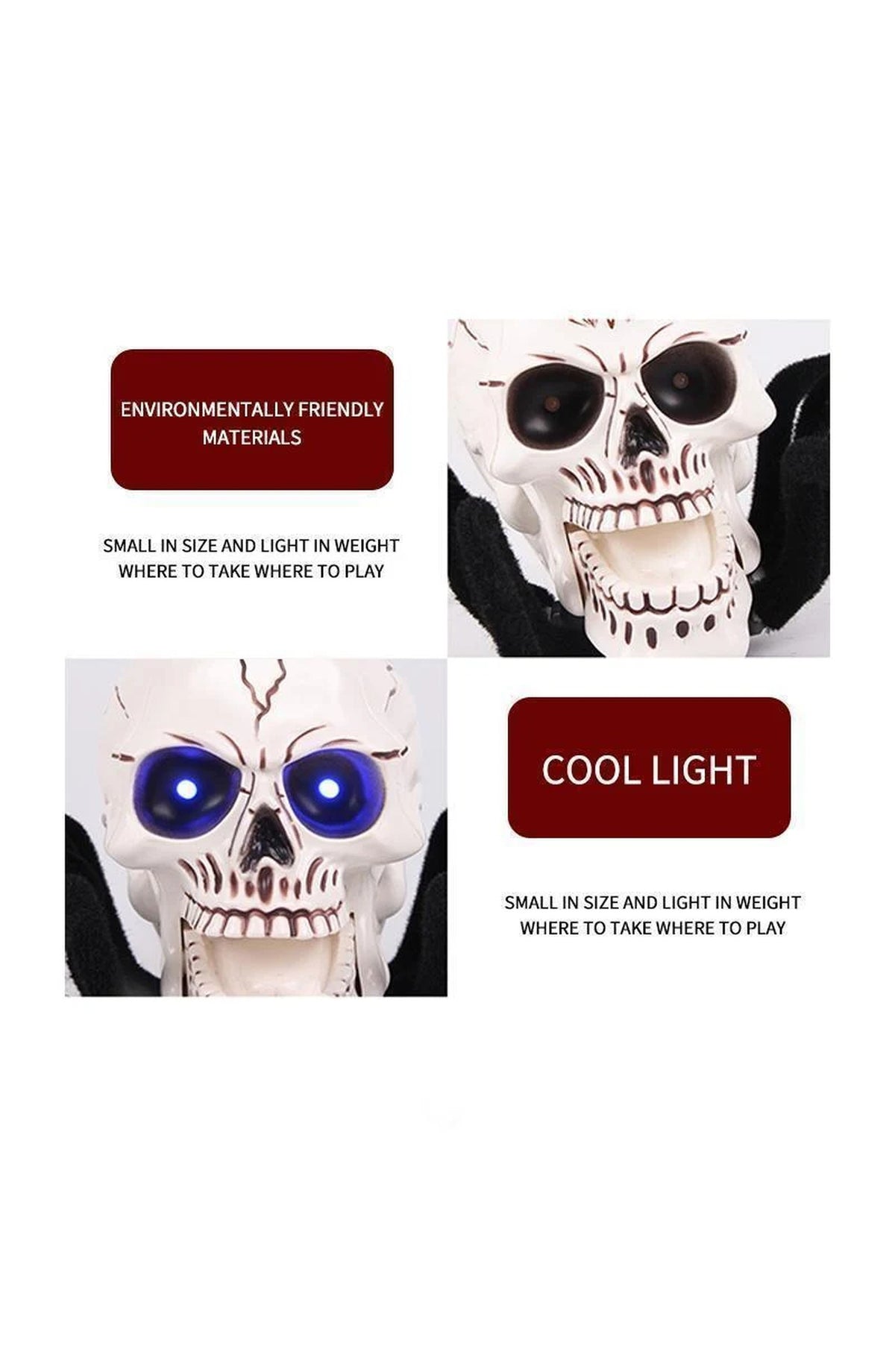 Remote Control Skull Spider