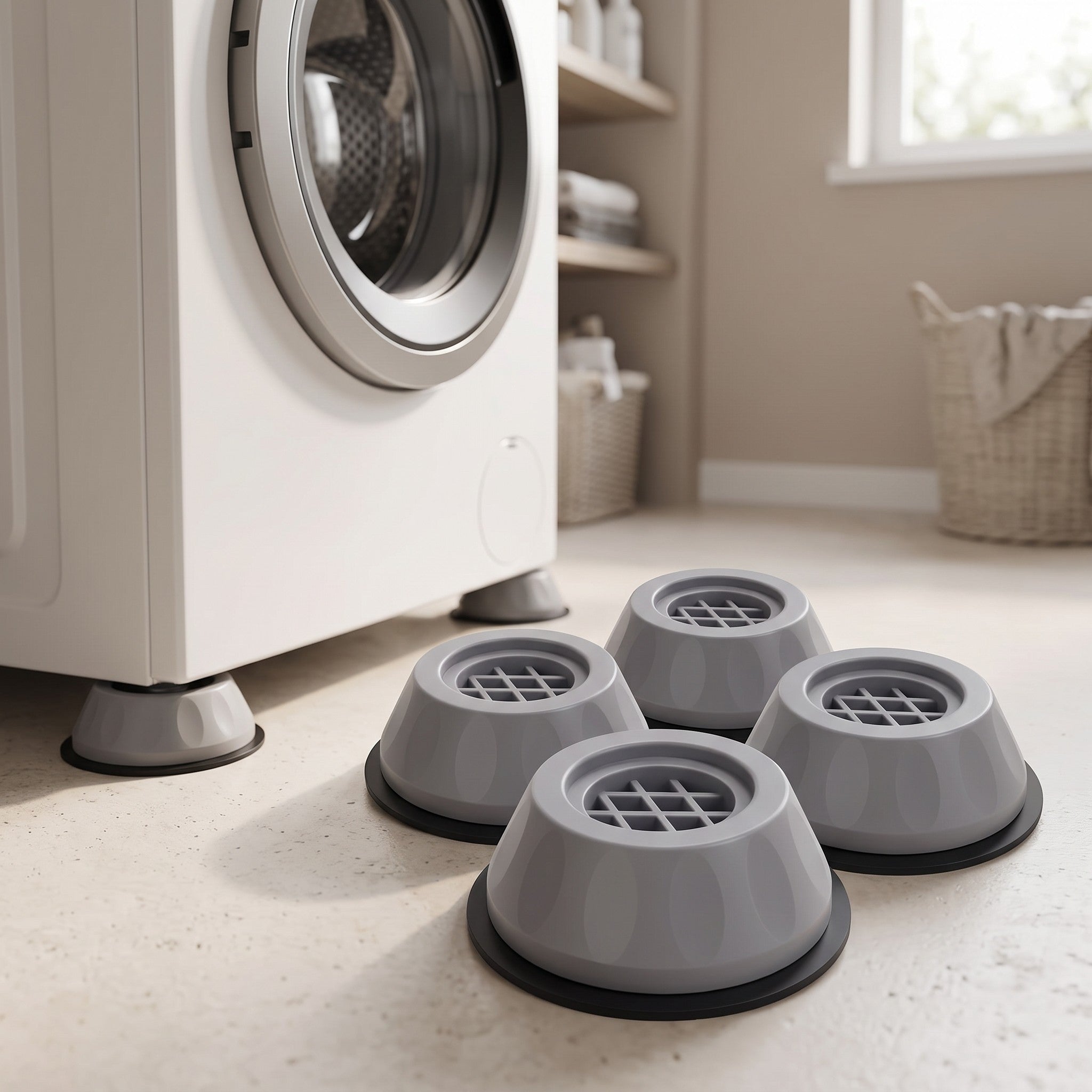 Anti-Vibration Pads for Appliances