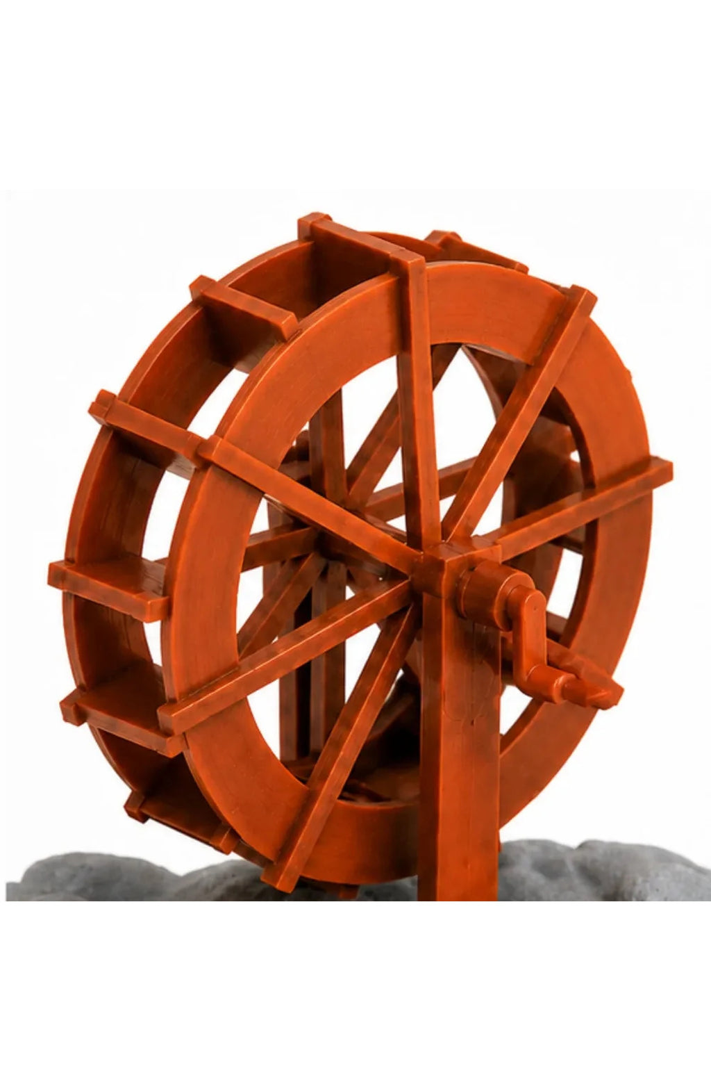 Aquarium Skeleton Waterwheel