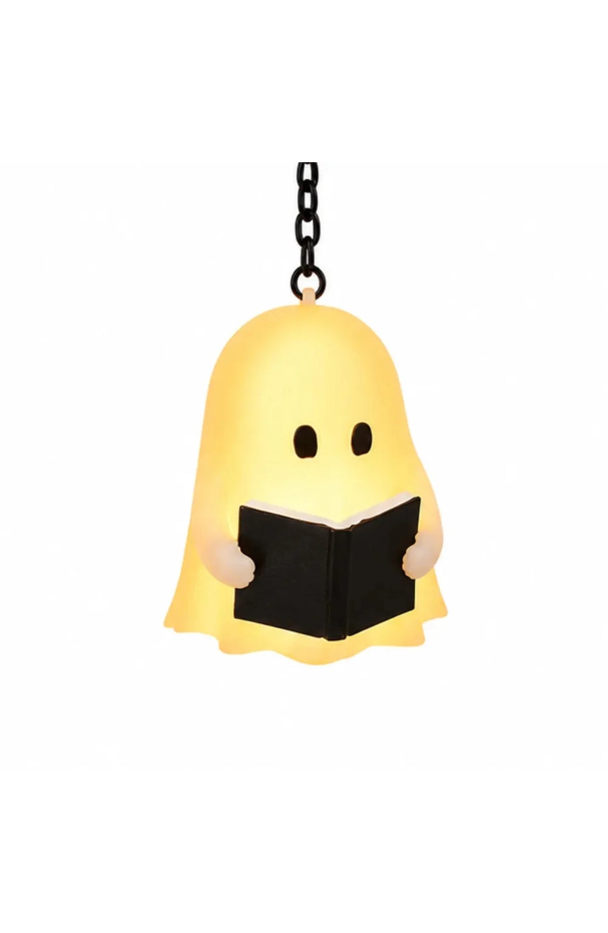 Bookshelf Ghost Lantern