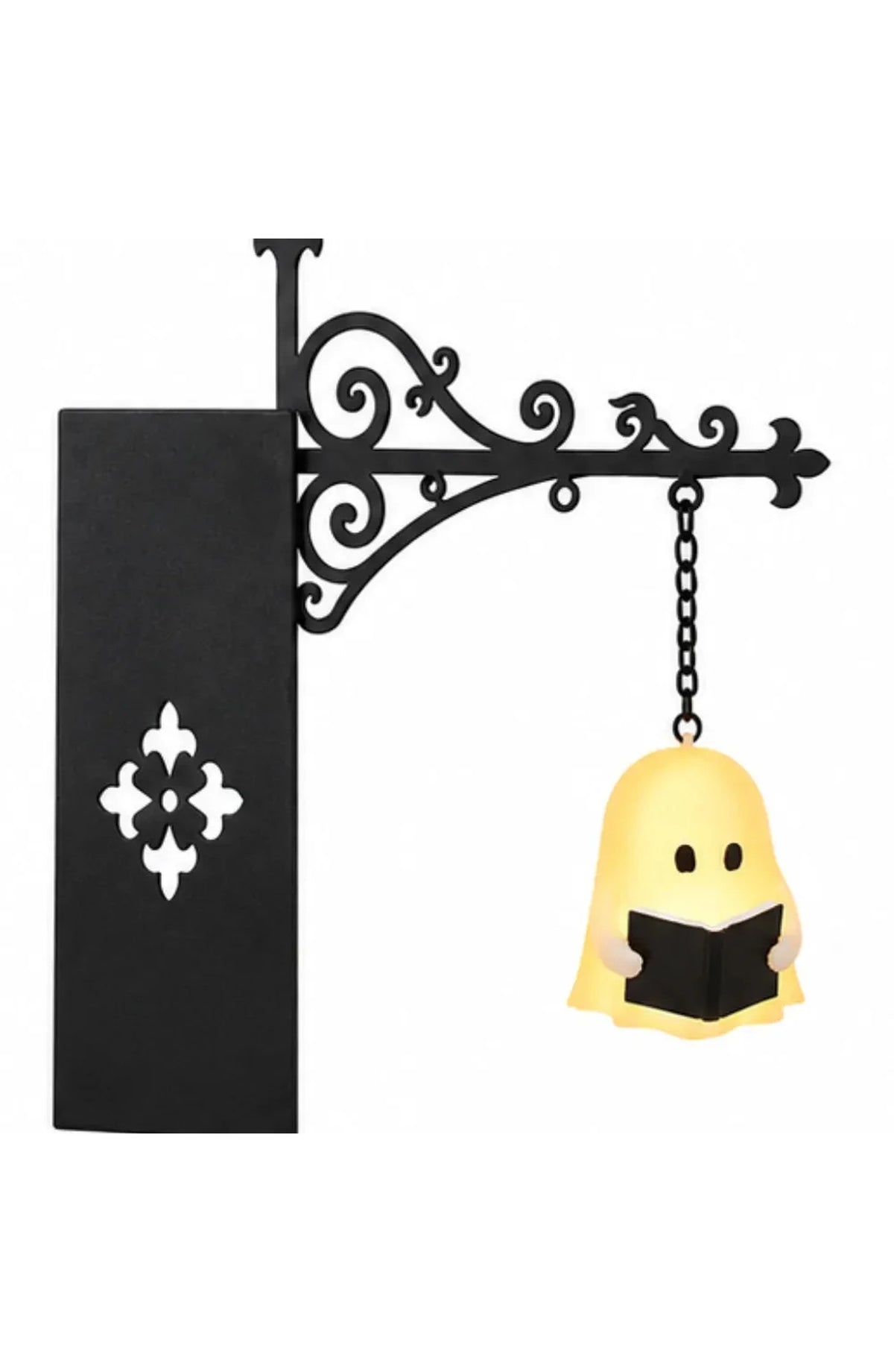 Bookshelf Ghost Lantern