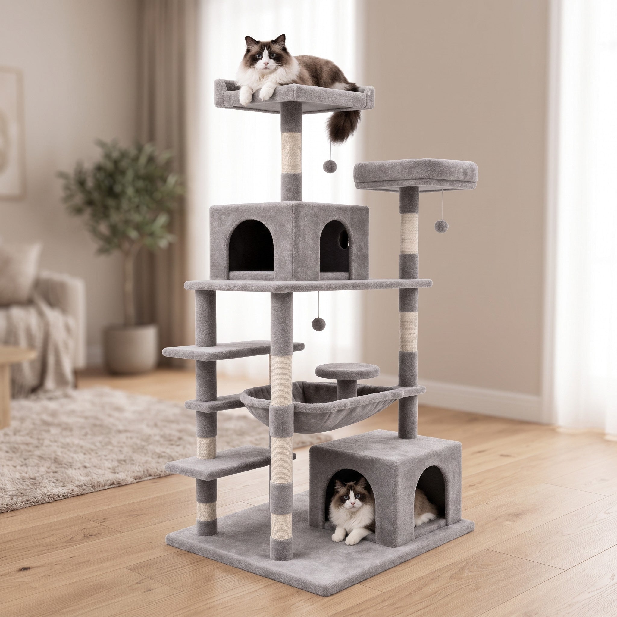 Cat Tree for Large Cats