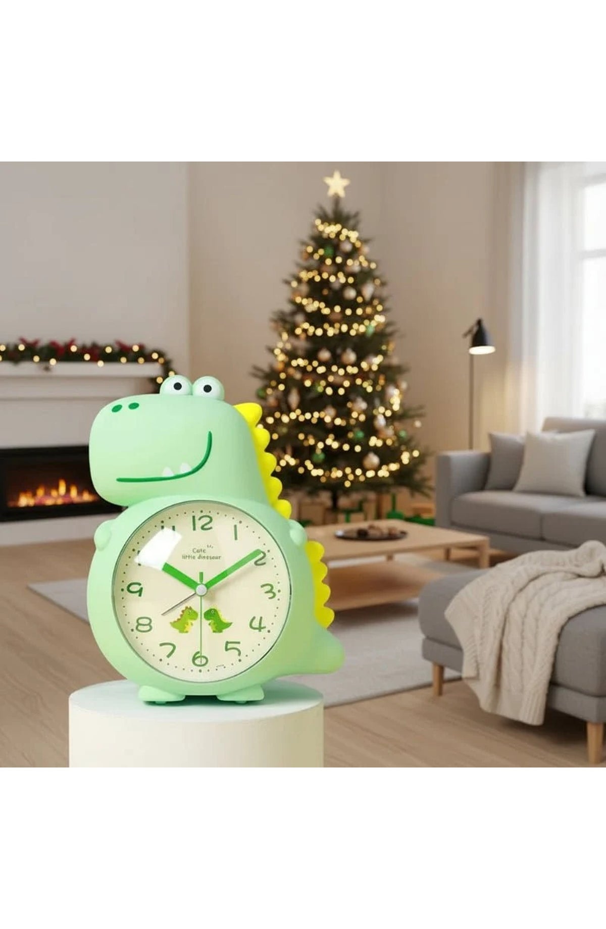 Dinosaur Alarm Clock with Wake-Up Light