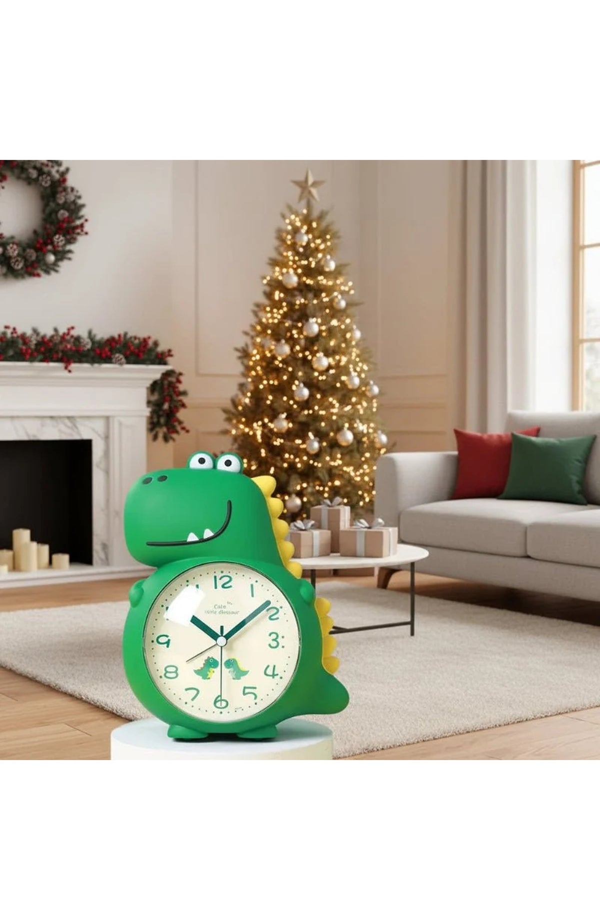 Dinosaur Alarm Clock with Wake-Up Light
