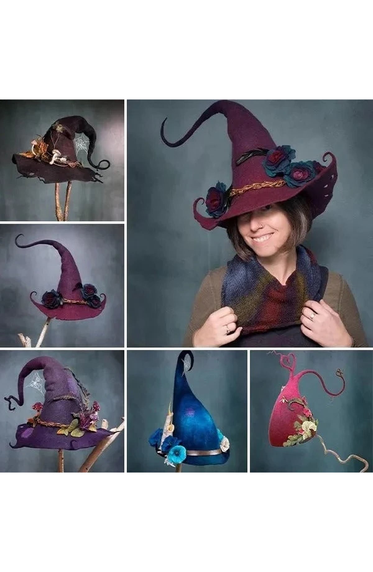 Felt Witch Hat