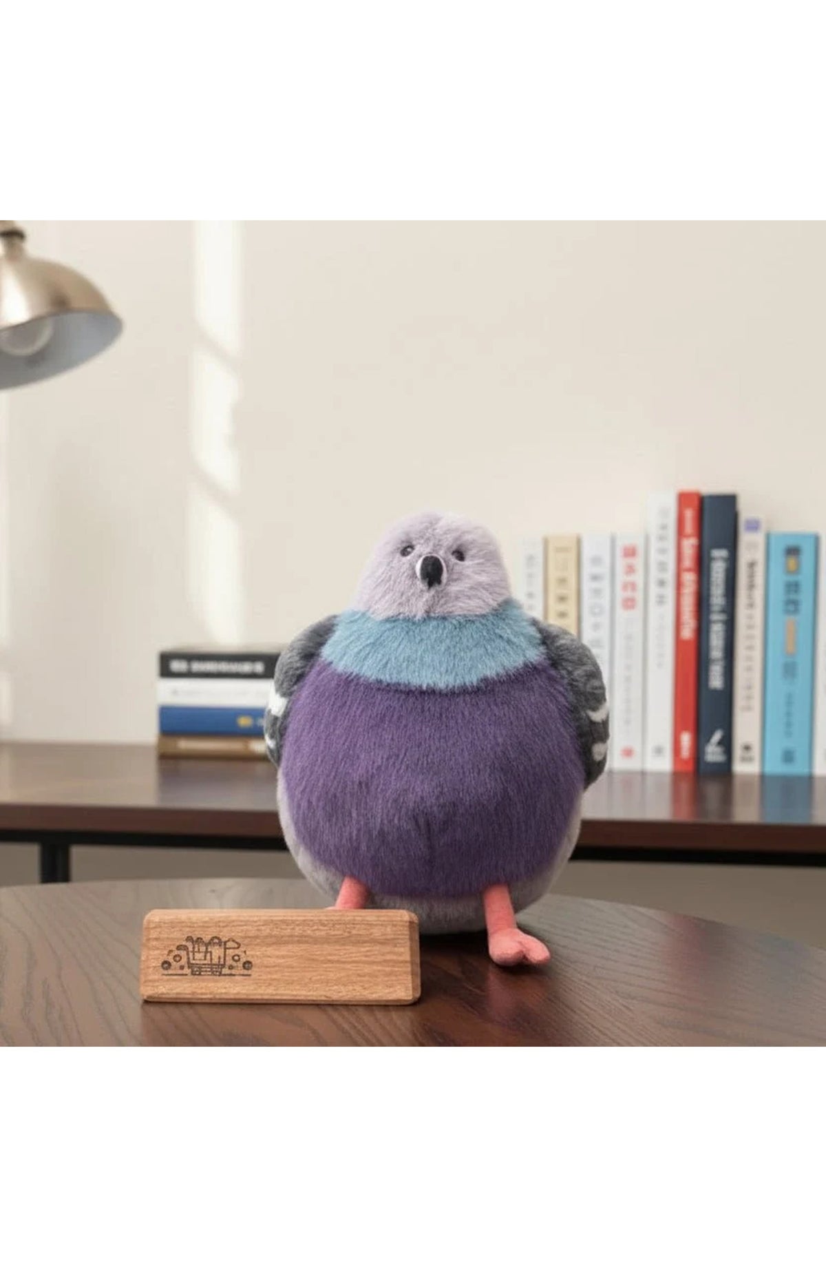 Fluffy Pigeon Plush Toy