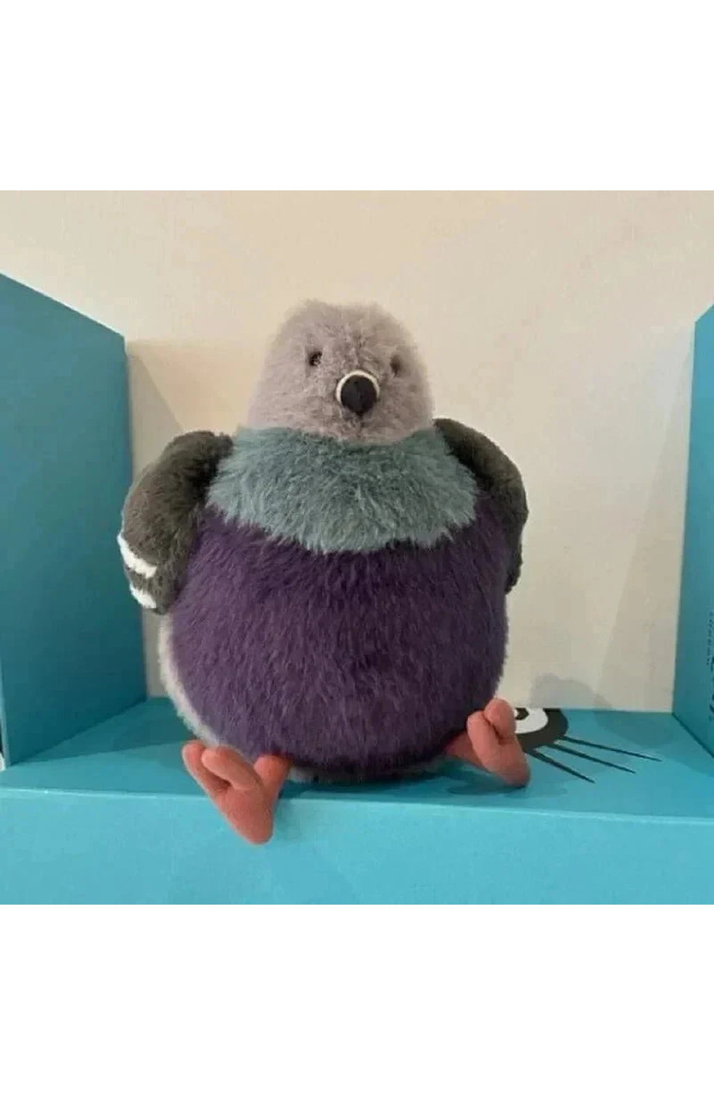 Fluffy Pigeon Plush Toy