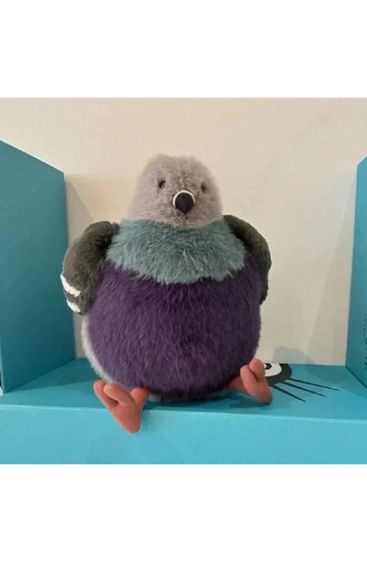 Fluffy Pigeon Plush Toy