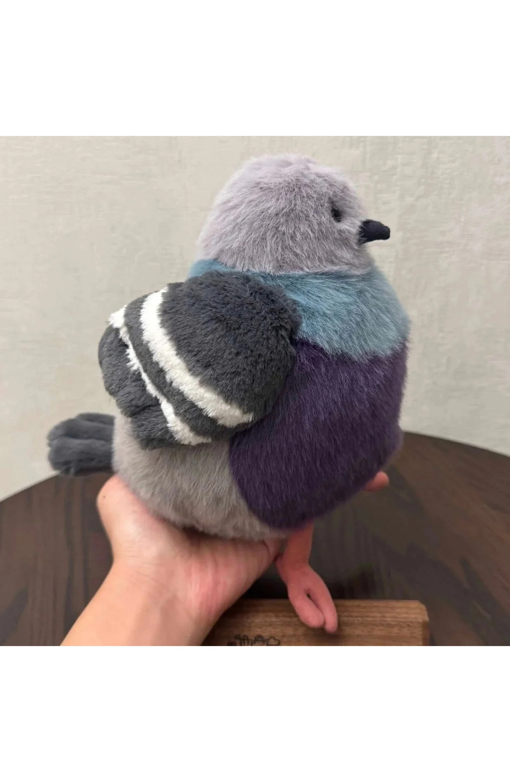 Fluffy Pigeon Plush Toy