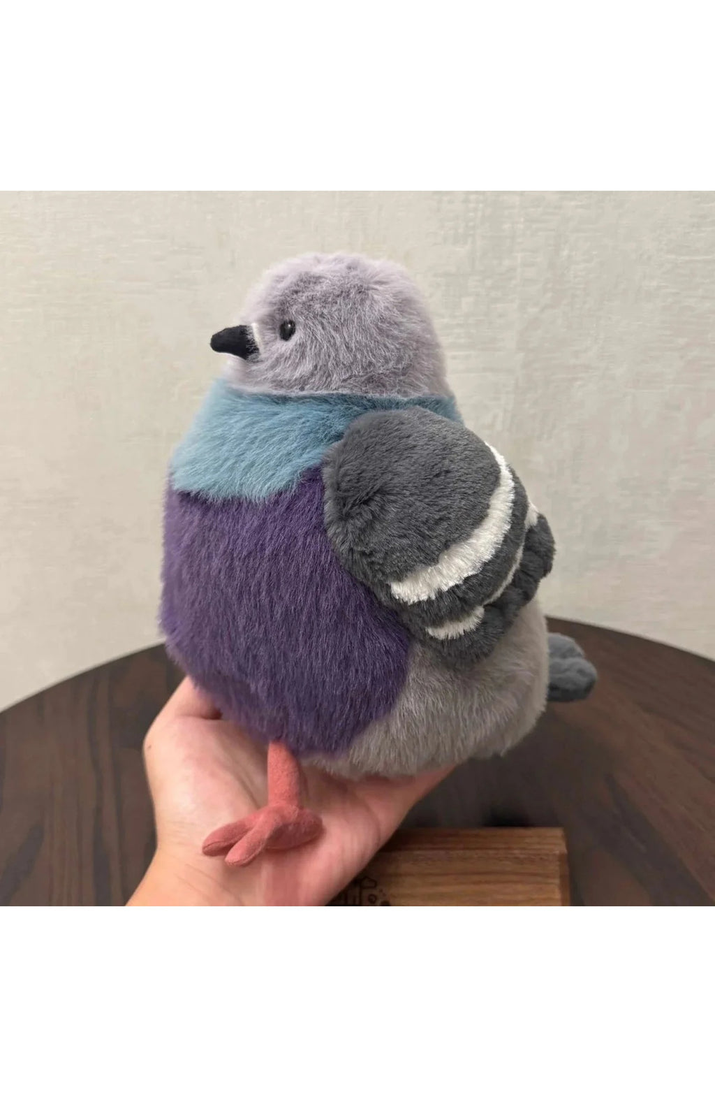 Fluffy Pigeon Plush Toy
