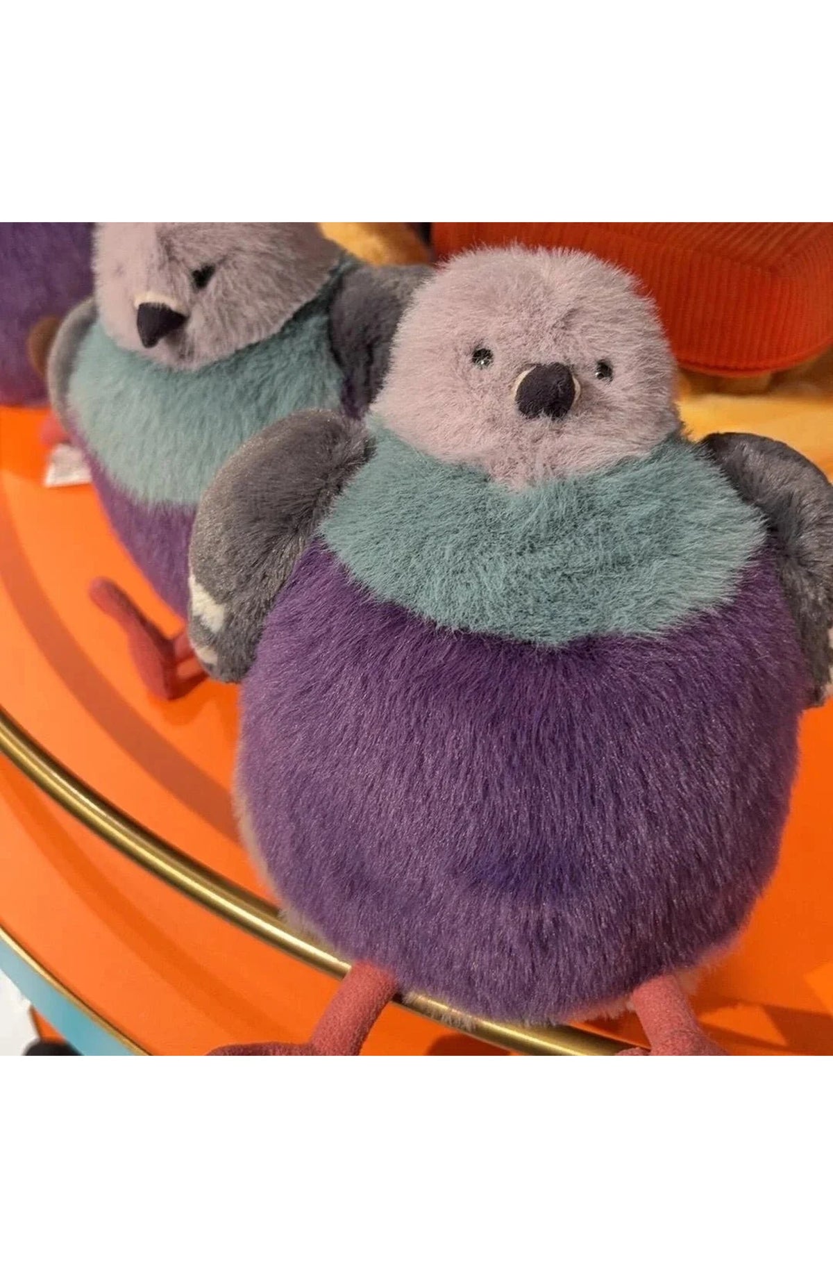 Fluffy Pigeon Plush Toy