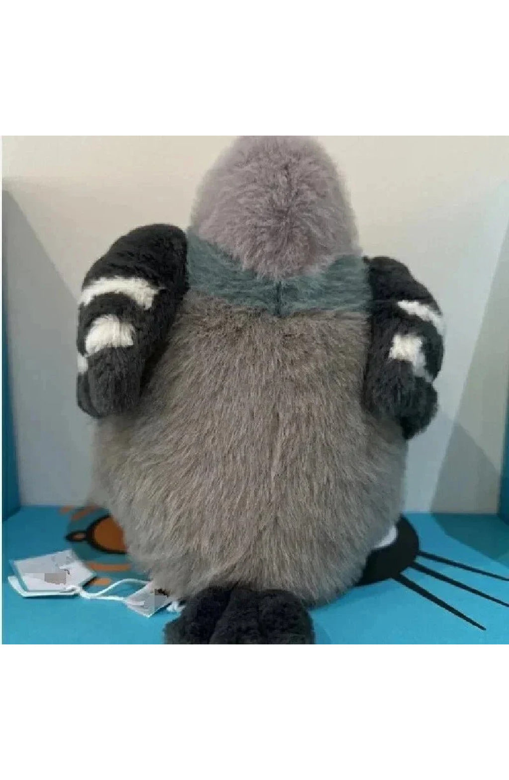 Fluffy Pigeon Plush Toy