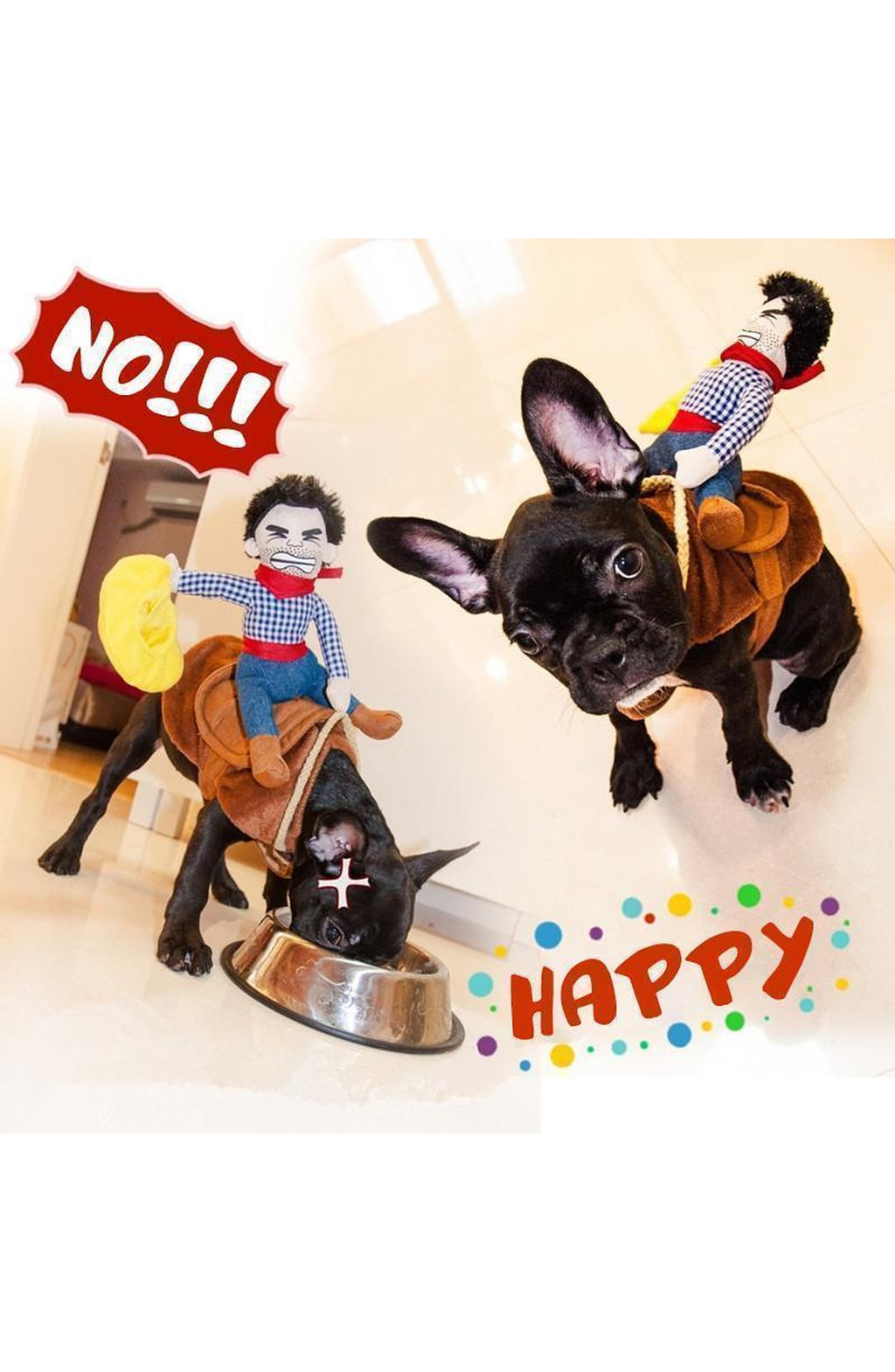 Funny Pet Costume in 12 Character Styles
