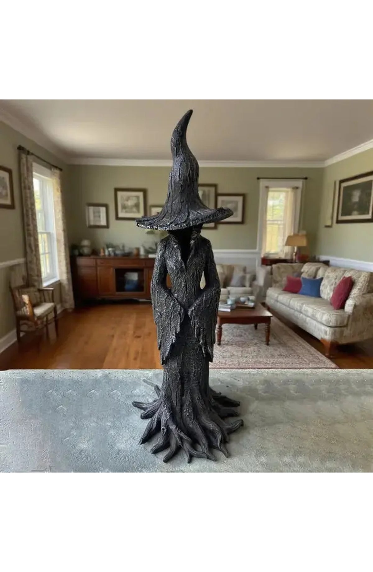 Witch Garden Statue