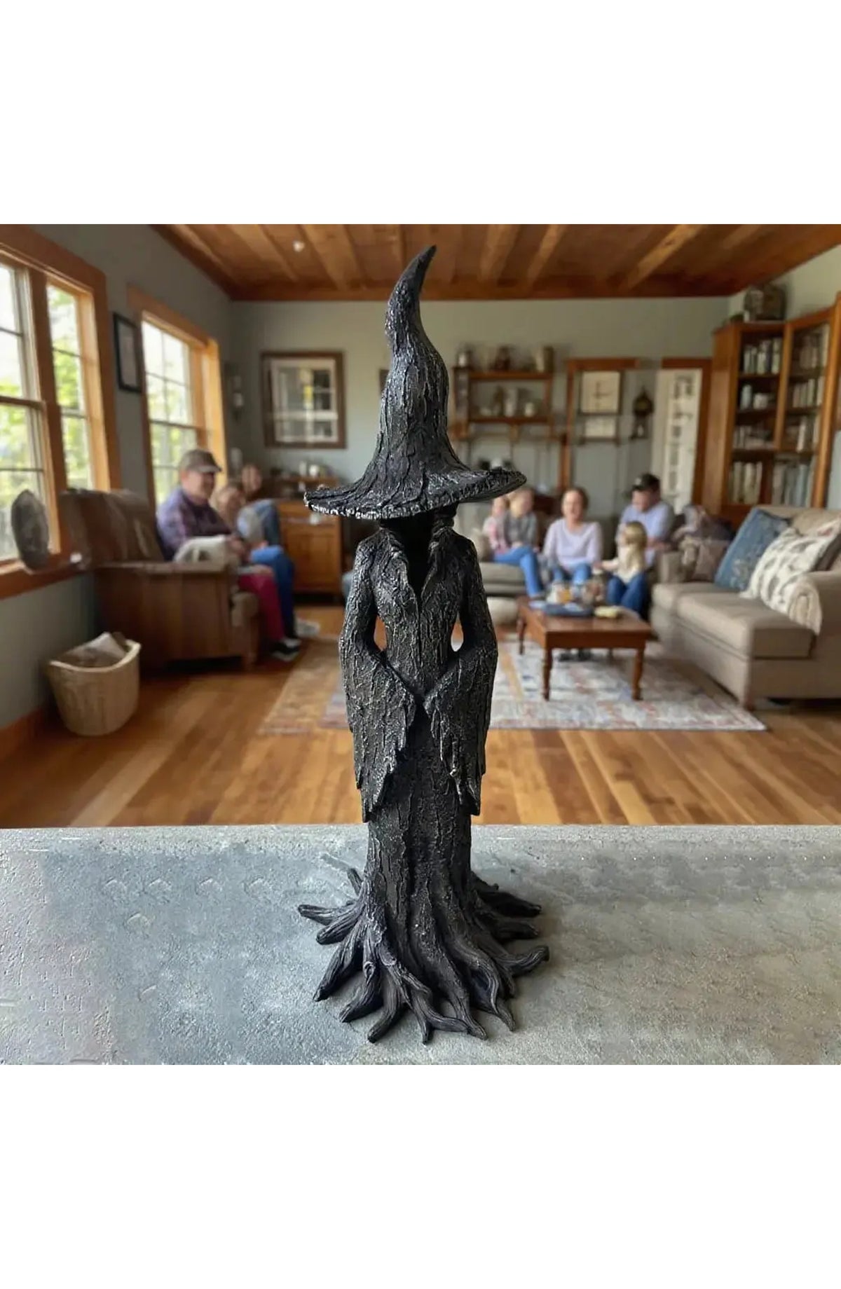 Witch Garden Statue
