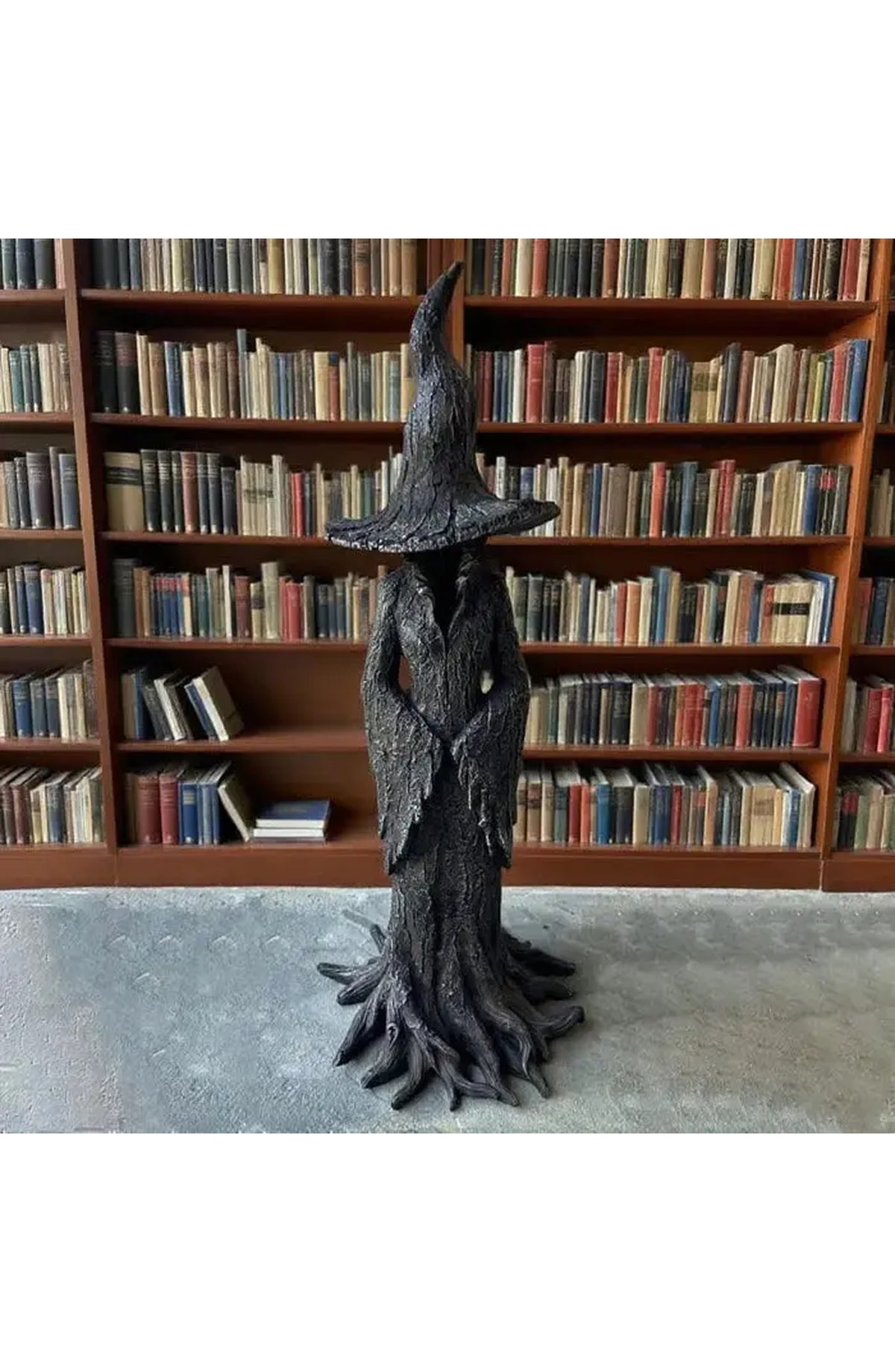 Witch Garden Statue
