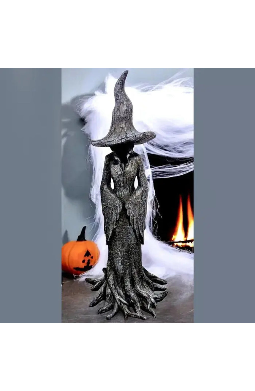 Witch Garden Statue