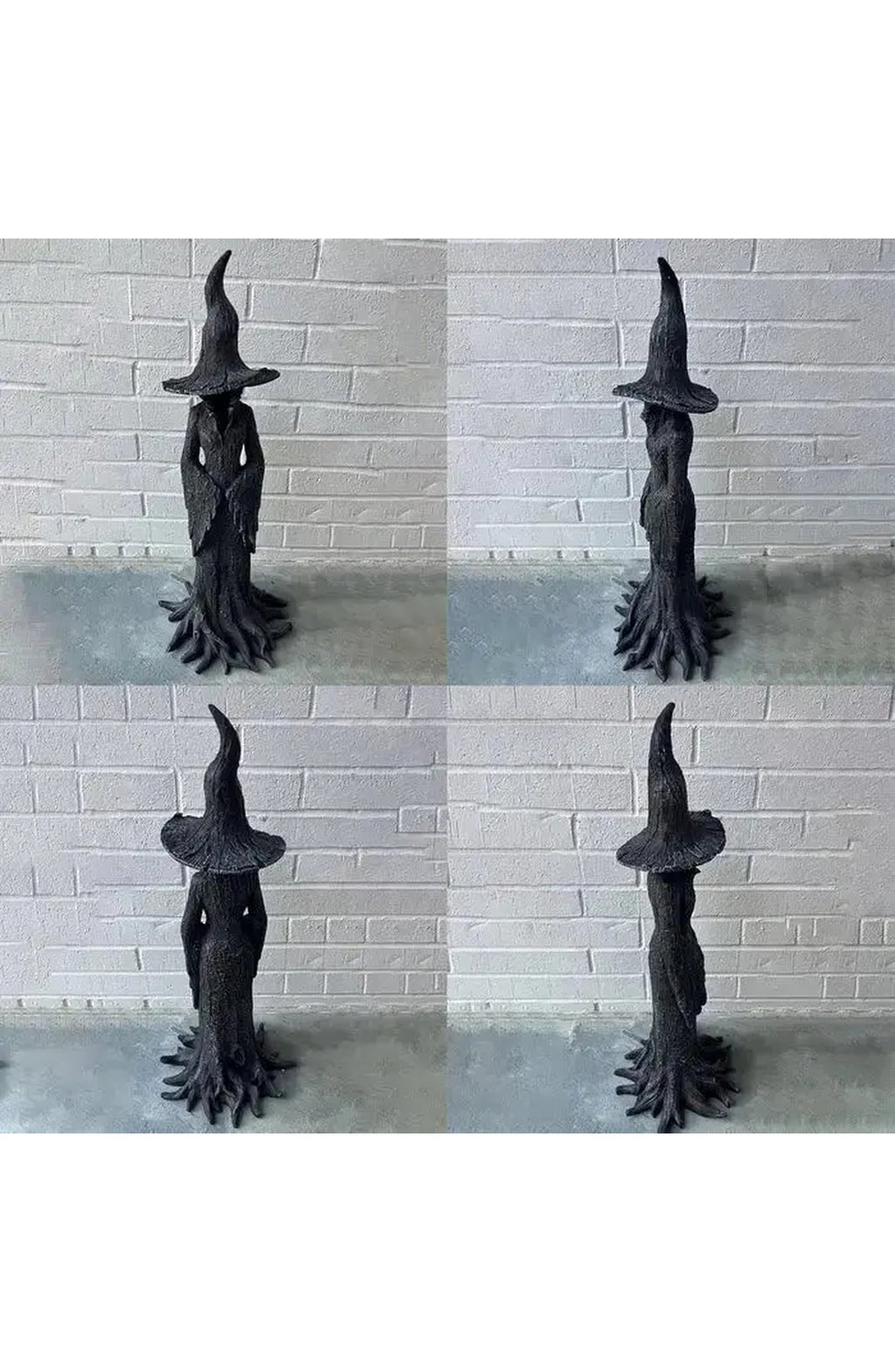 Witch Garden Statue