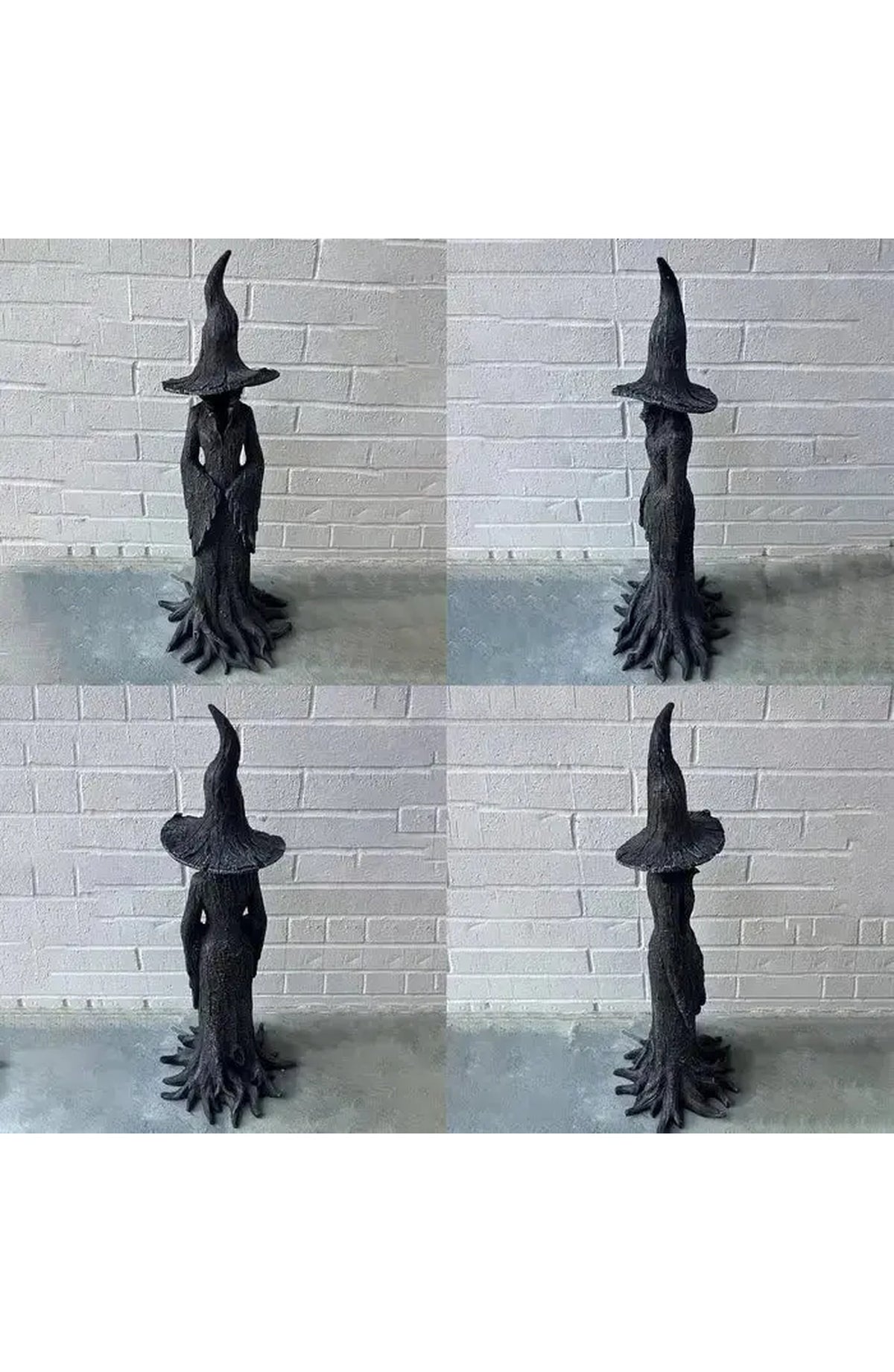 Witch Garden Statue
