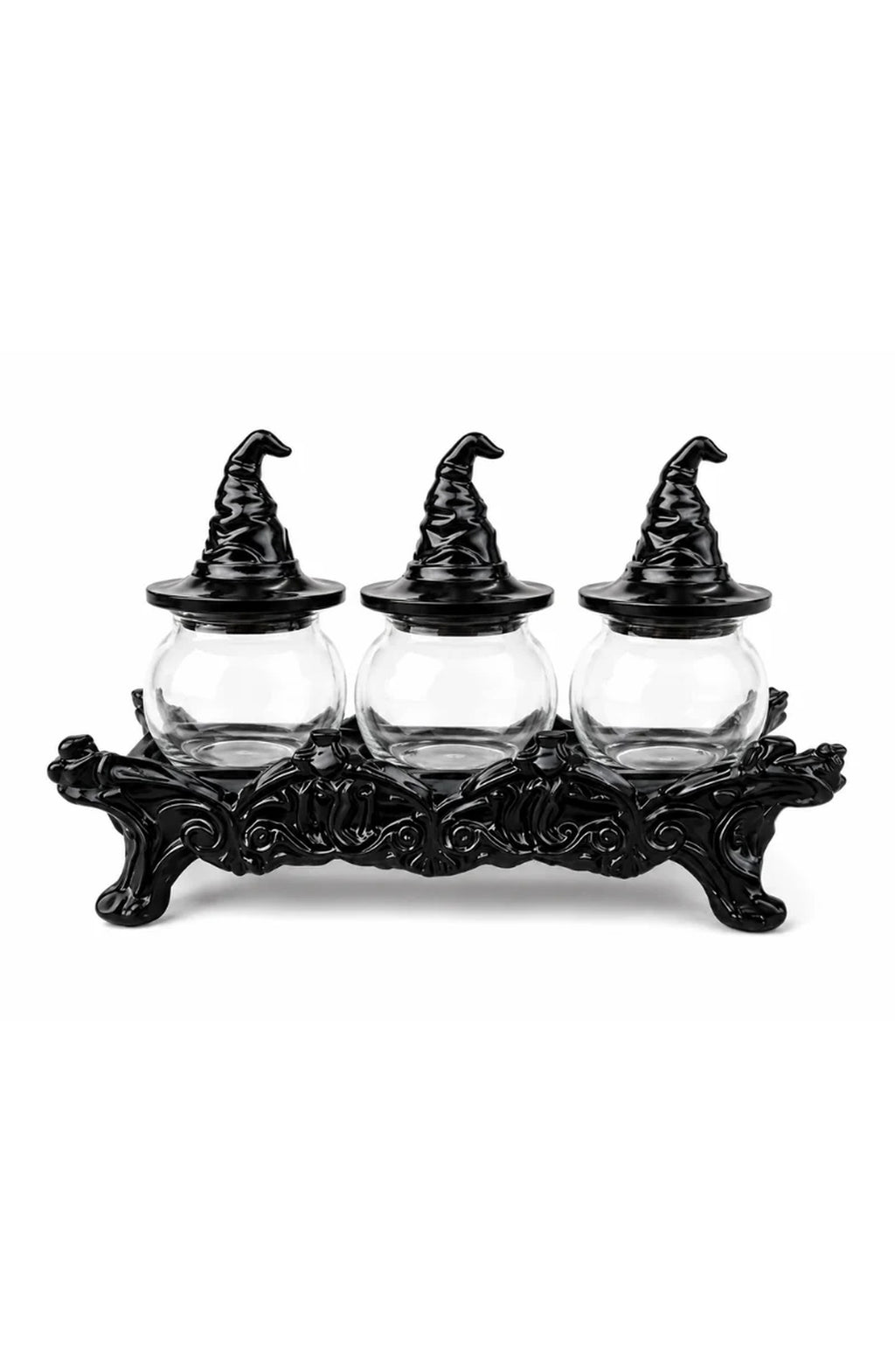 Witch Hat Spice Jars