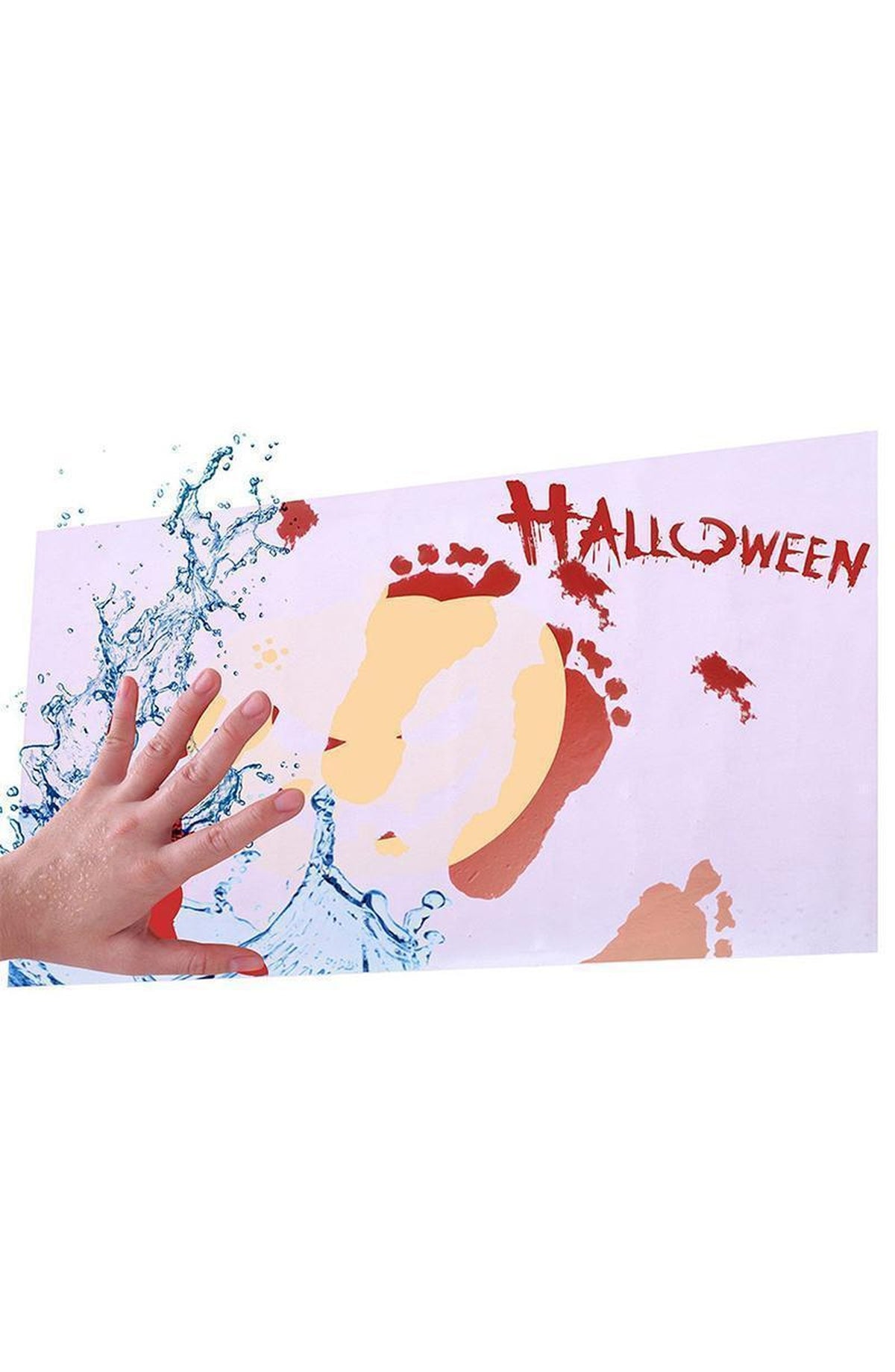 Halloween Prank Floor Mat