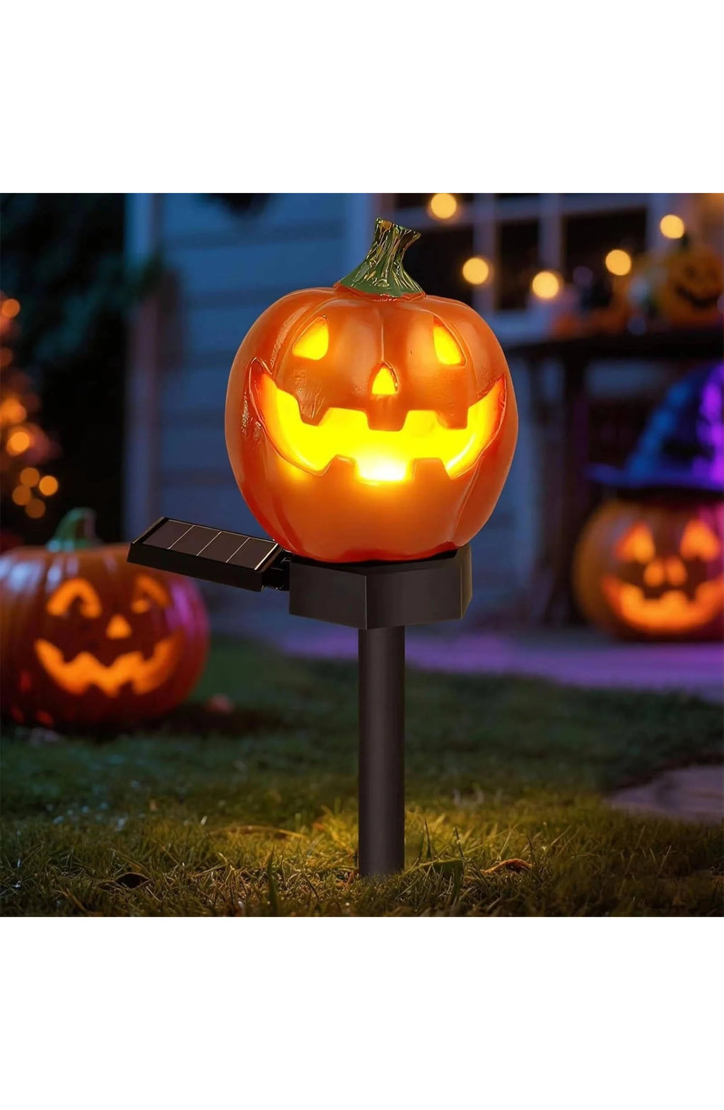 Halloween Pumpkin Pathway Lights
