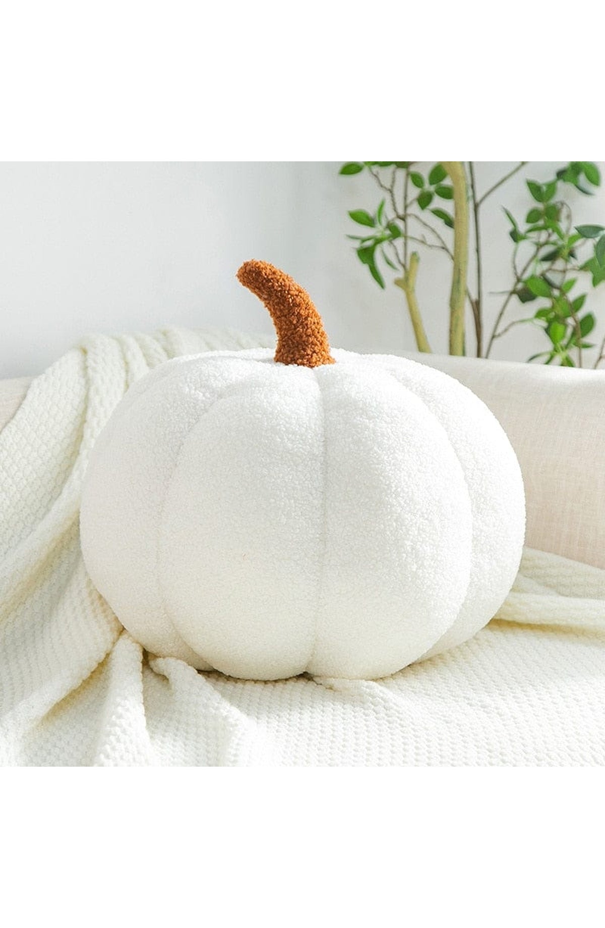 Halloween Pumpkin Throw Pillow