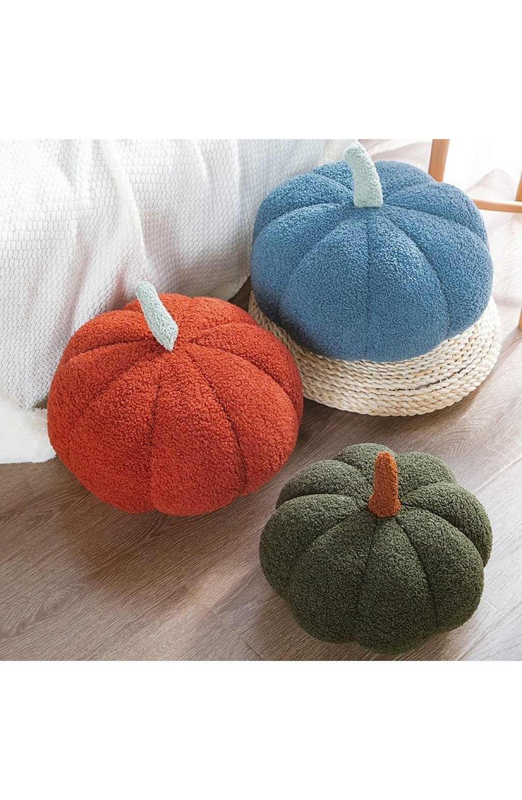 Halloween Pumpkin Throw Pillow