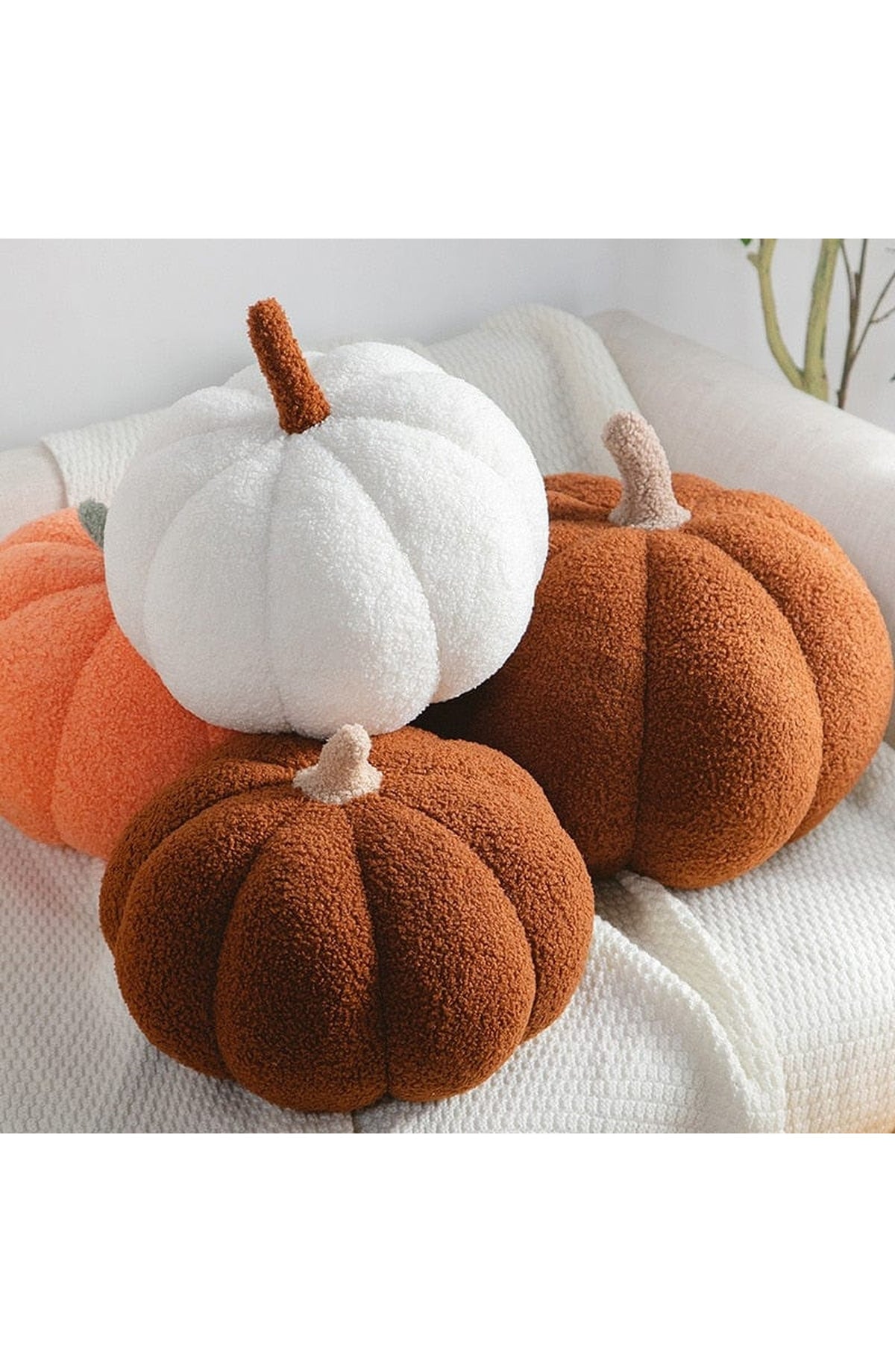 Halloween Pumpkin Throw Pillow