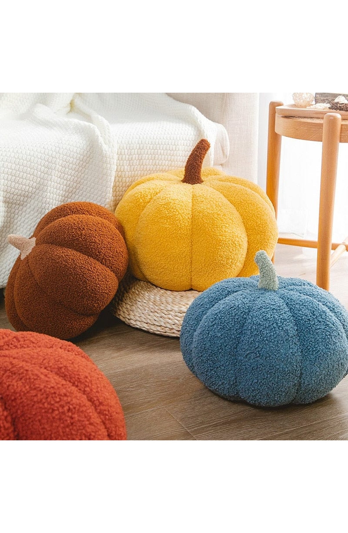 Halloween Pumpkin Throw Pillow