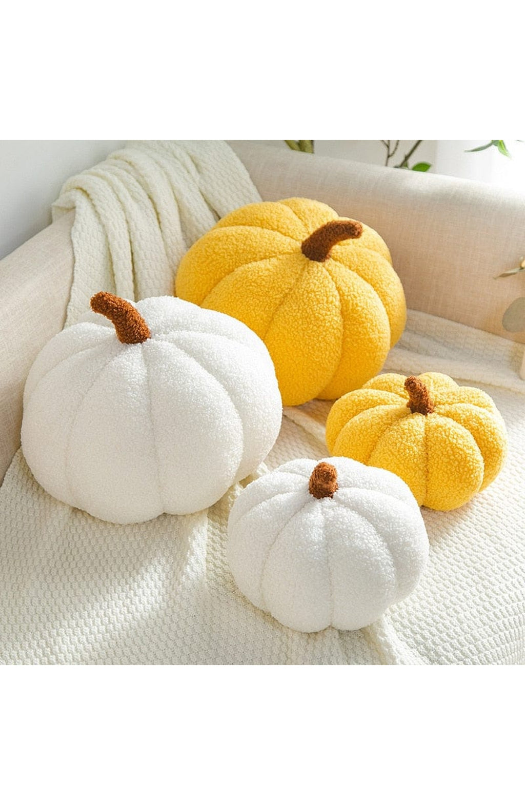 Halloween Pumpkin Throw Pillow