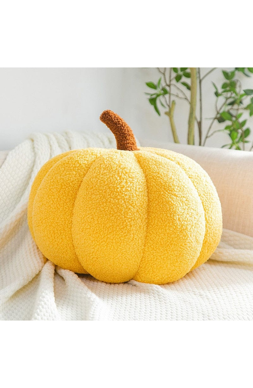 Halloween Pumpkin Throw Pillow