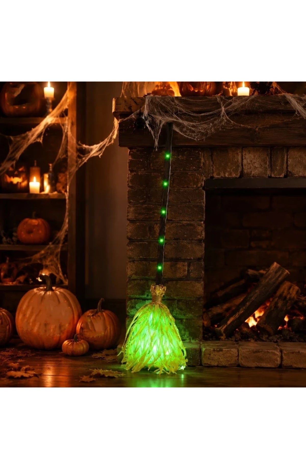 Light-Up Witch Broom