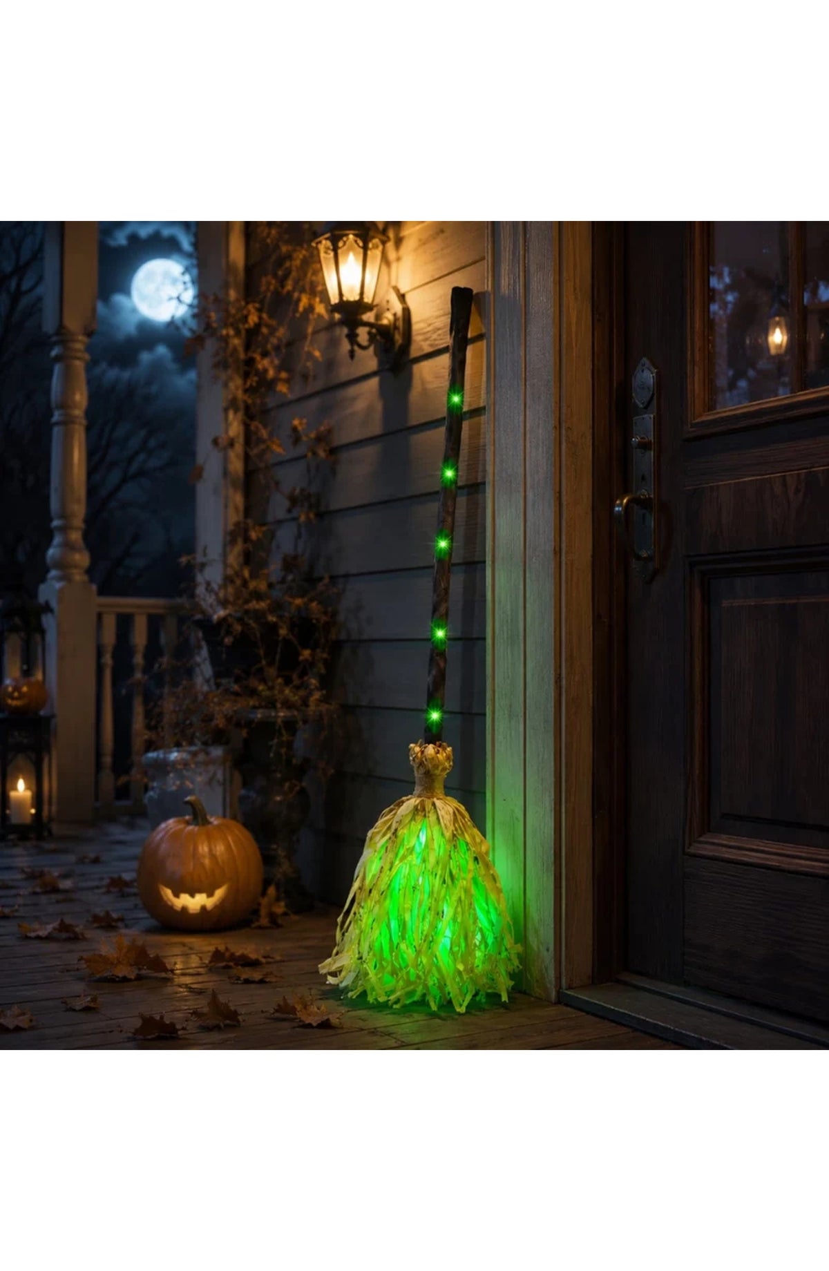 Light-Up Witch Broom