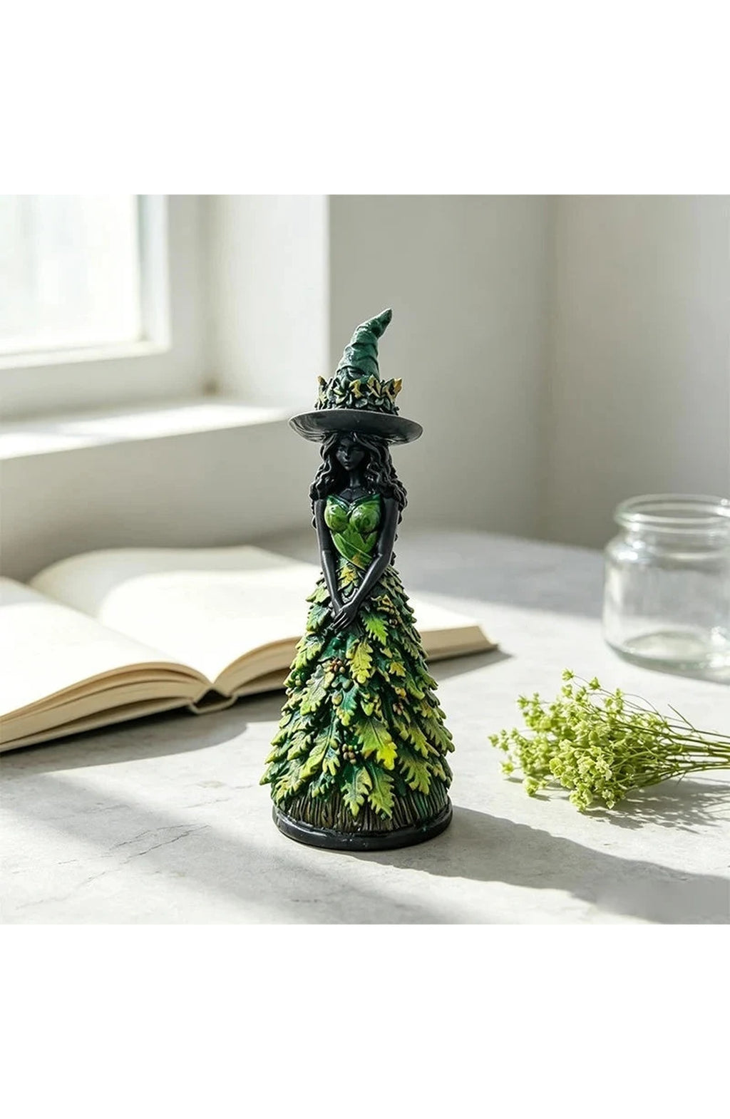 Gothic Witch Figurine