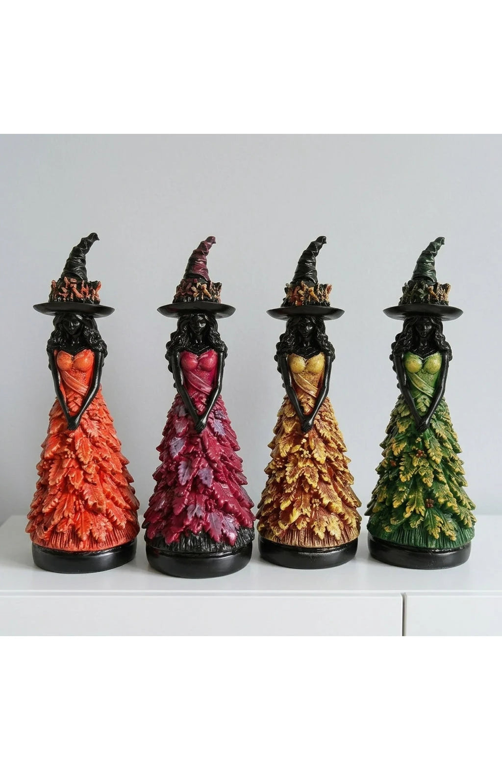 Gothic Witch Figurine