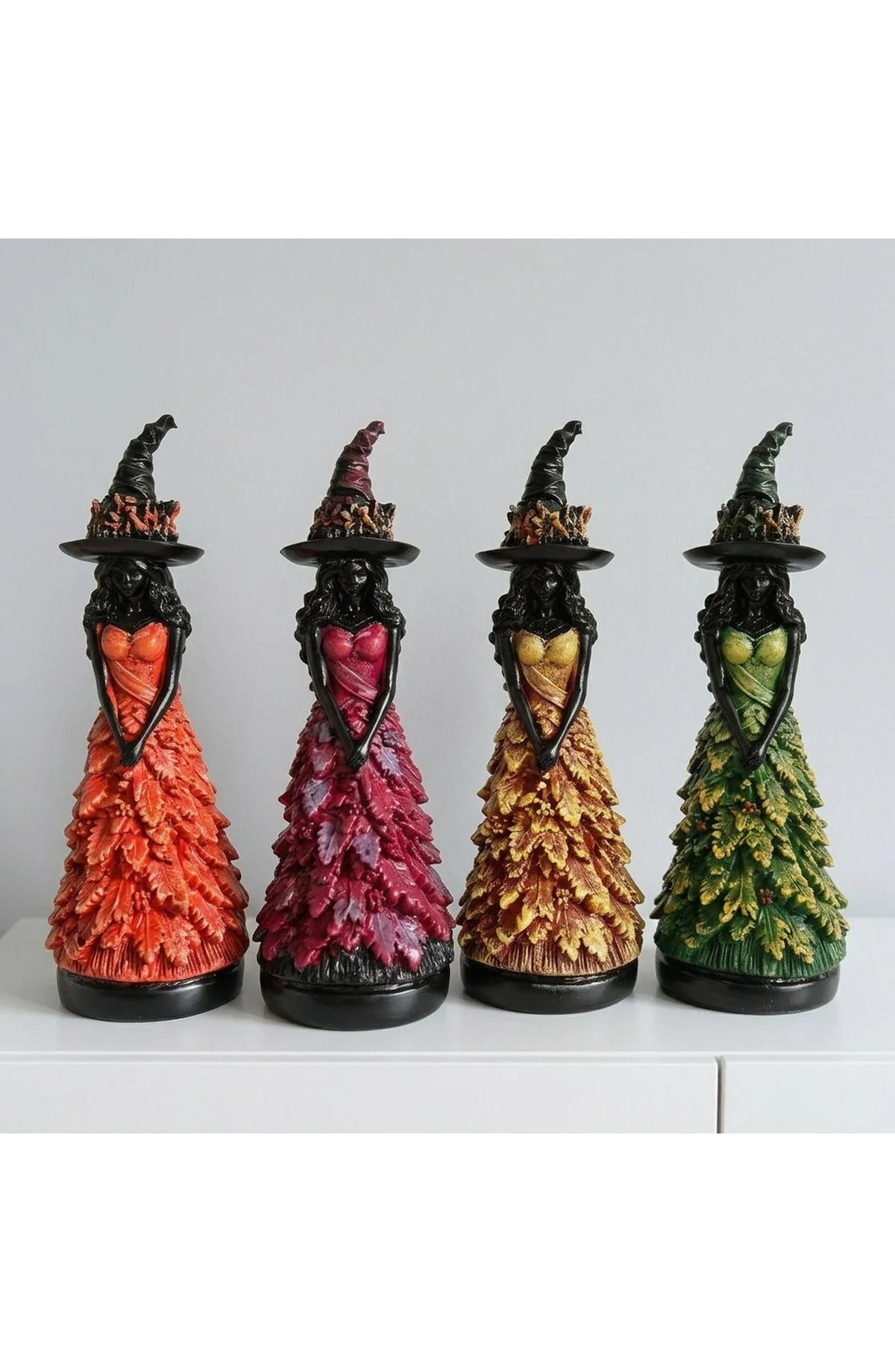 Gothic Witch Figurine
