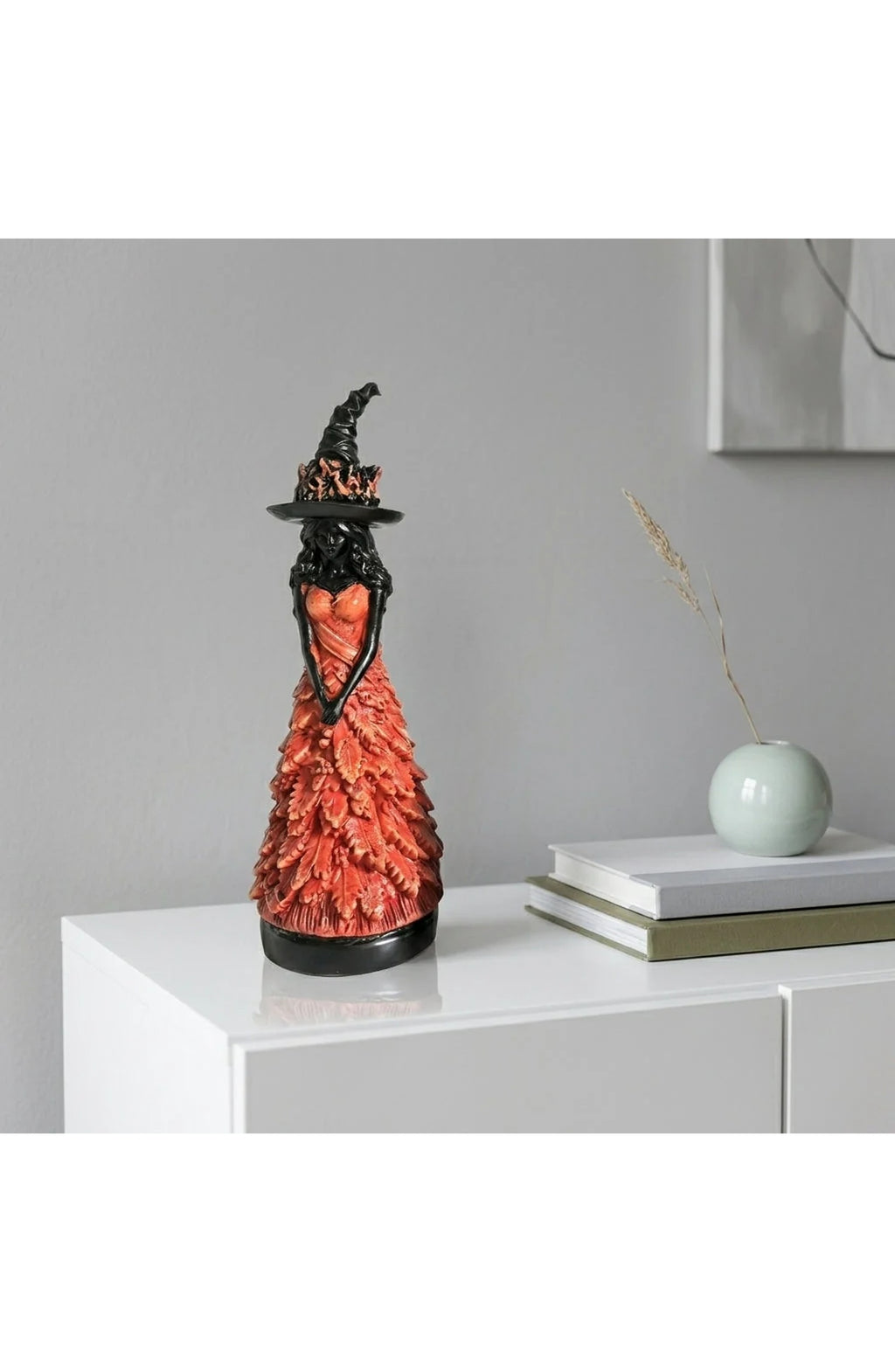 Gothic Witch Figurine