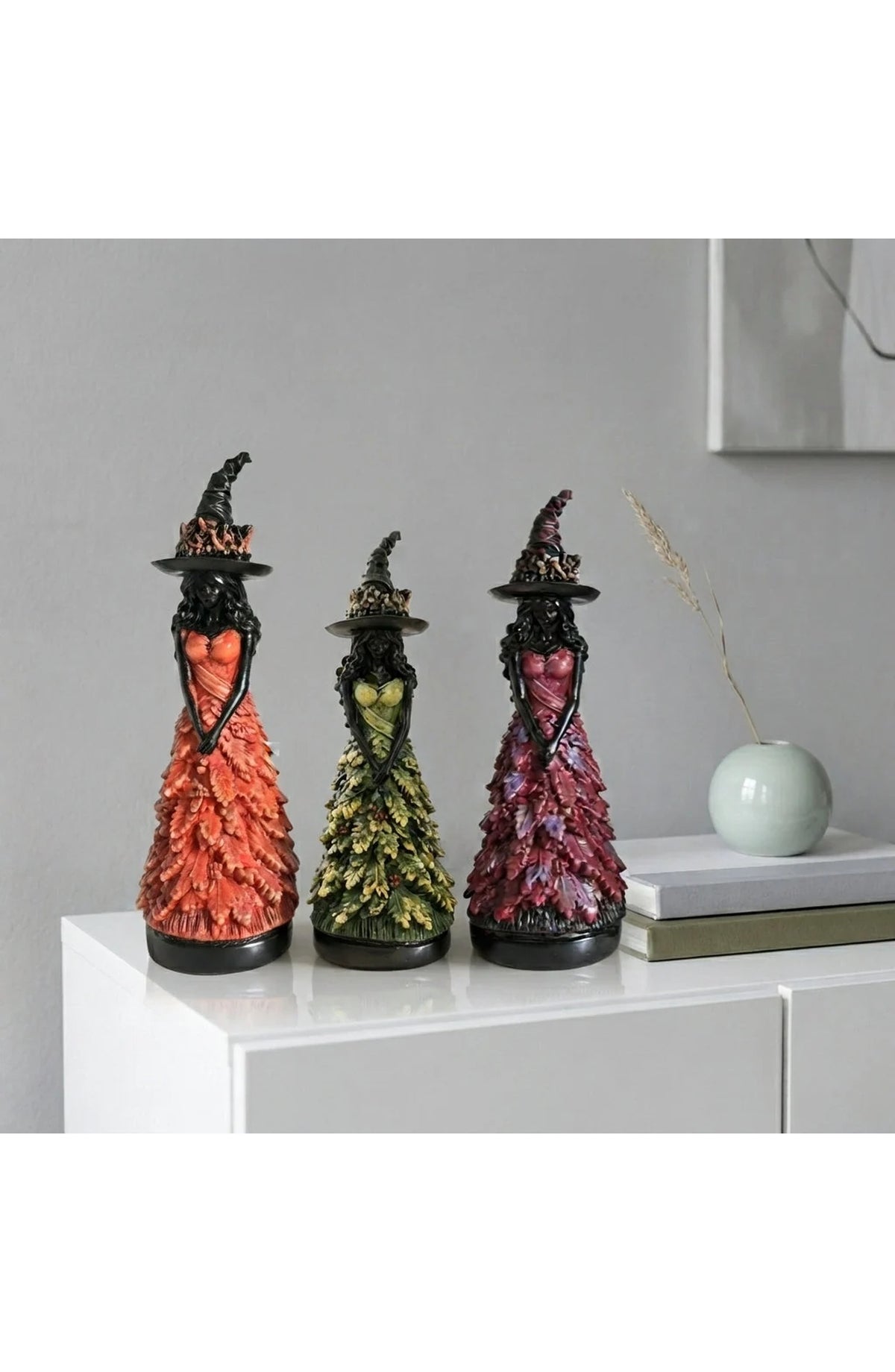 Gothic Witch Figurine