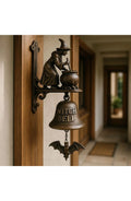 Witch Door Bell - Witch with Cauldron