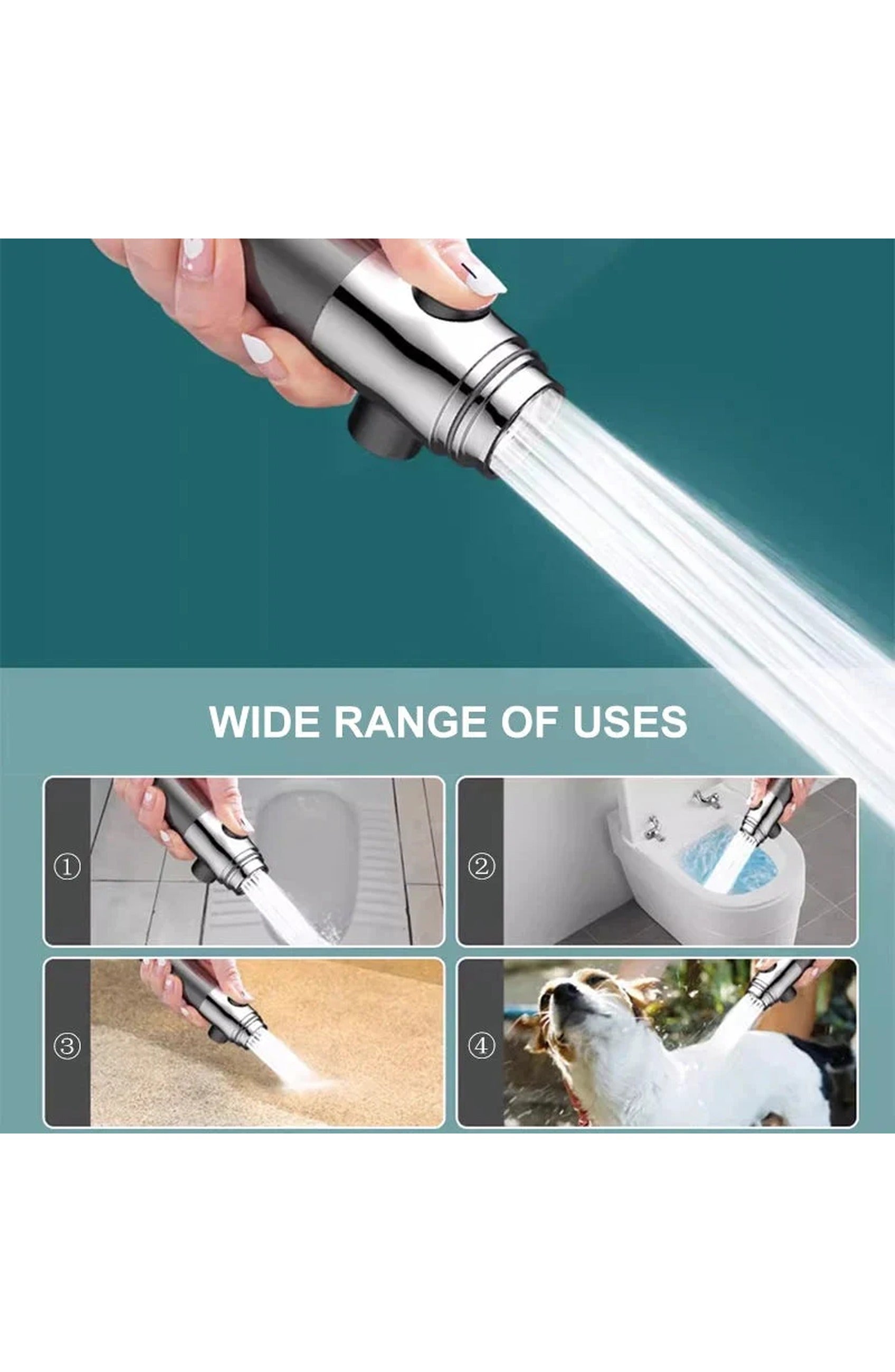 High Pressure Showerhead, view 11