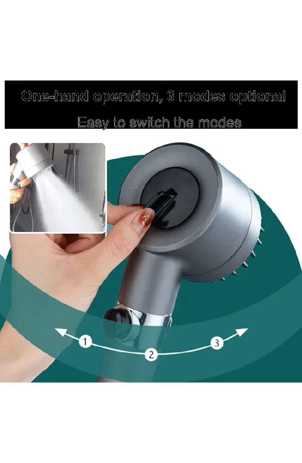 High Pressure Showerhead, view 12