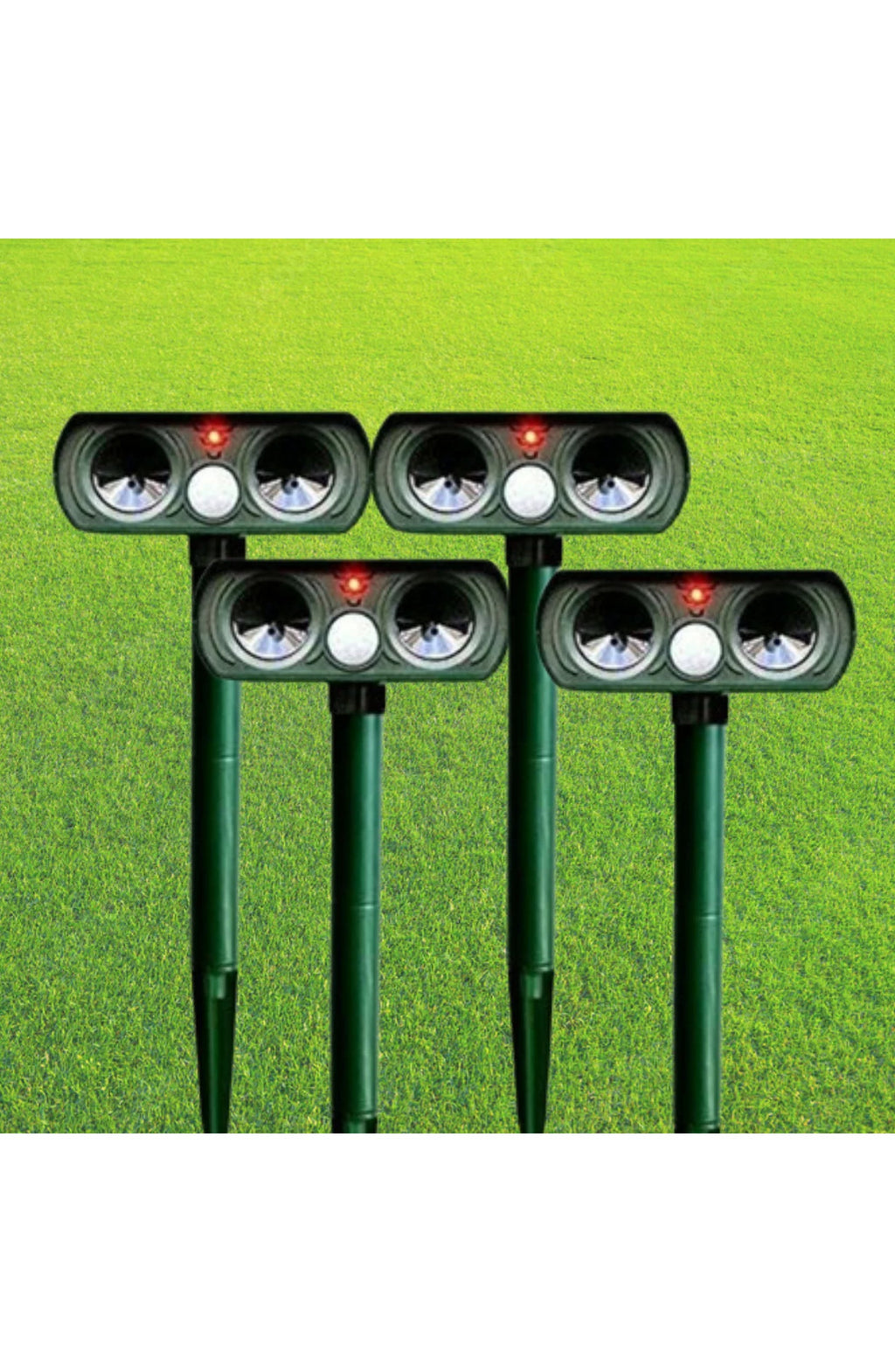 Solar Powered Pest Repeller, view 2