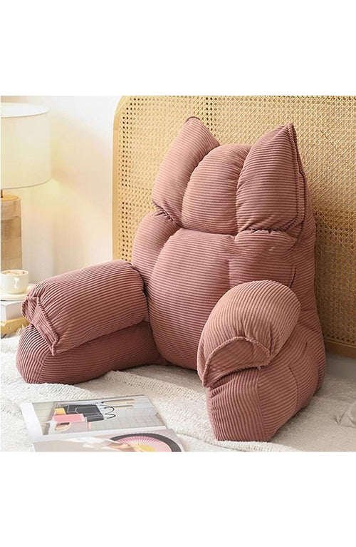 Bed Pillow with Arm Support