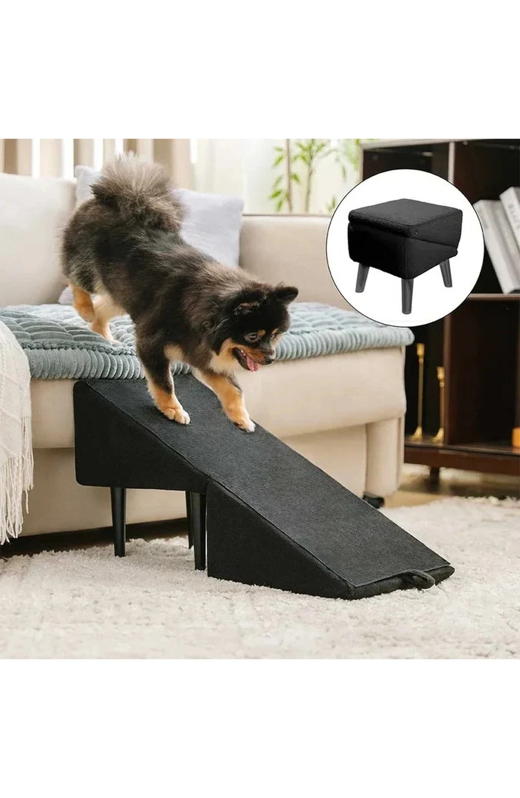 Convertible Dog Ramp and Step Stool, view 3