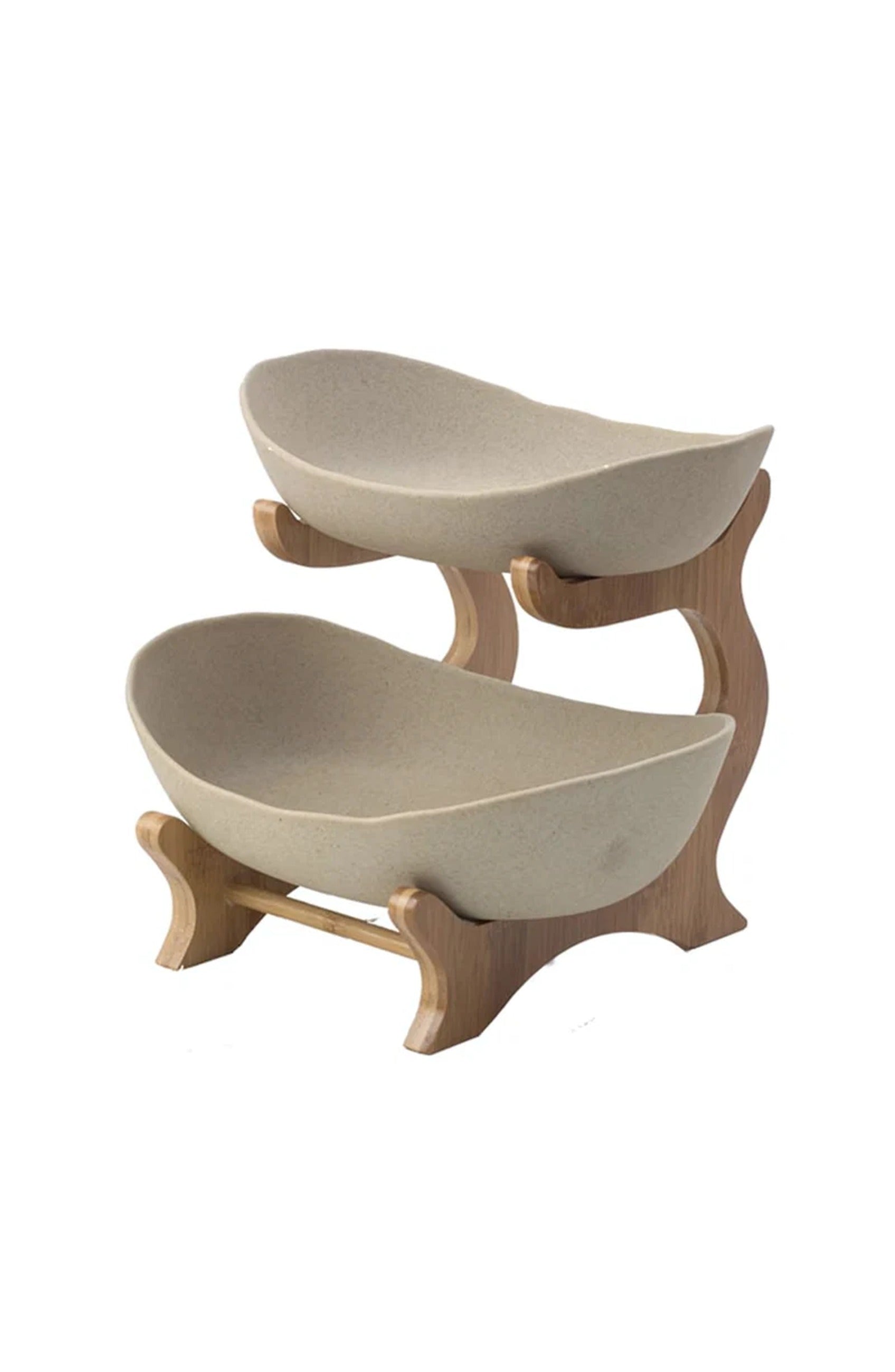 Three-Tier Fruit Bowl, view 2