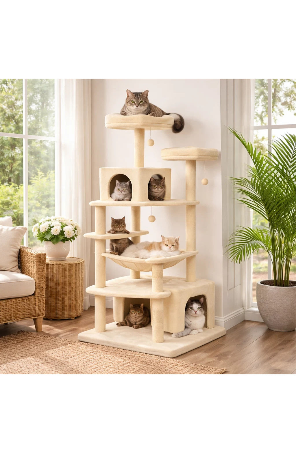 Cat Tree for Large Cats, view 2