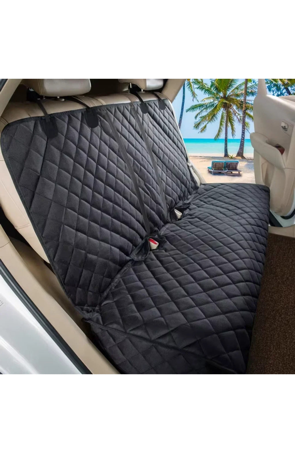 Waterproof Dog Car Seat Cover, view 2